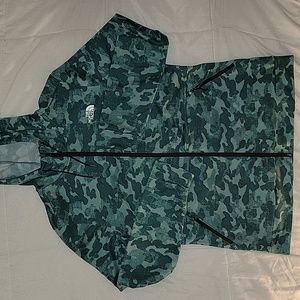 The North Face Zip-Up Hoodie- NEW